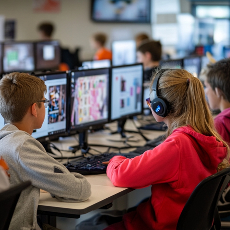 group-students-are-sitting-computer-with-word-love-screen (1)